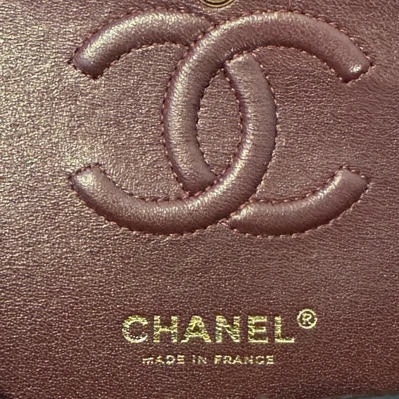 Chanel Classic Flap Bag Caviar Small 2022 series - Picture 13 of 16